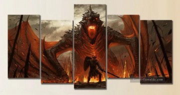 Zauberwelt Werke - Dragonfire in der Setgruppe Spiel der Throne